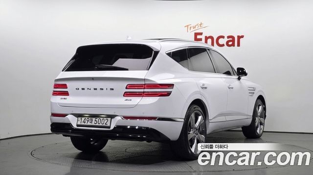 Genesis GV80 3.0 Diesel AWD 2021 — фото 2