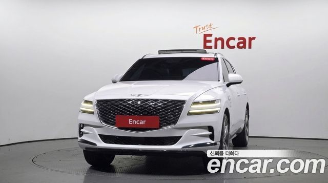 Genesis GV80 3.0 Diesel AWD 2021 — фото 3