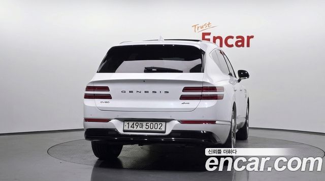 Genesis GV80 3.0 Diesel AWD 2021 — фото 4