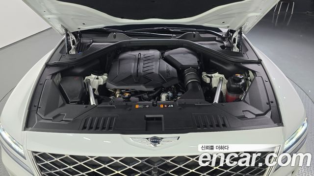 Genesis GV80 3.0 Diesel AWD 2021 — фото 6