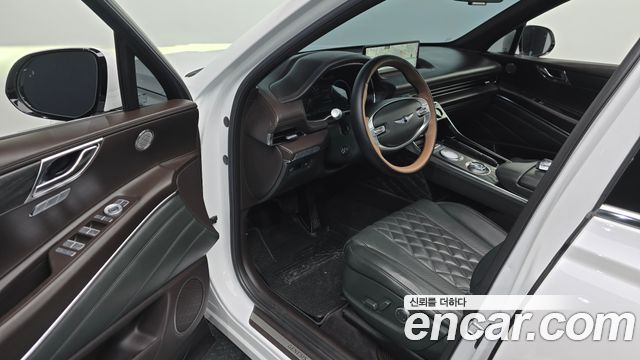 Genesis GV80 3.0 Diesel AWD 2021 — фото 10