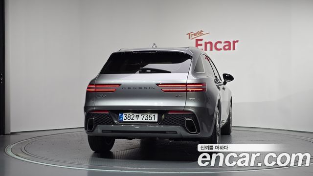 Genesis GV70 2.5T Gasoline AWD 2021 — фото 4