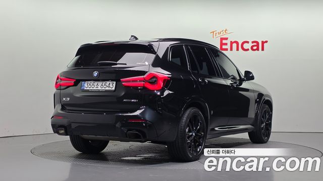 BMW X3 (G01) xDrive 20i M Sports Pro 2022 — фото 2