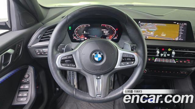 BMW 1 Series (F40) 120i M Sports 2023 — фото 13