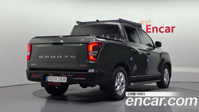 KG Mobility (SsangYong) Rexton Sports Diesel 2.2 4WD Prestige 2022 — фото 2