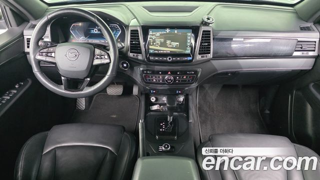 KG Mobility (SsangYong) Rexton Sports Diesel 2.2 4WD Prestige 2022 — фото 7