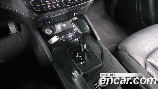 KG Mobility (SsangYong) Rexton Sports Diesel 2.2 4WD Prestige 2022 — фото 9