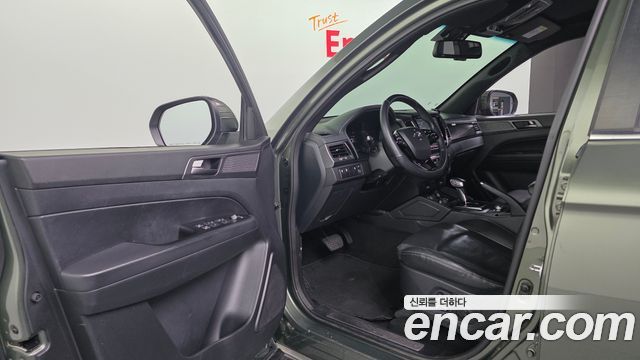 KG Mobility (SsangYong) Rexton Sports Diesel 2.2 4WD Prestige 2022 — фото 11