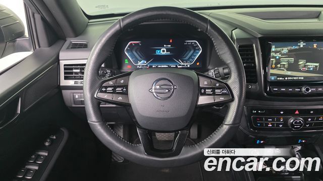 KG Mobility (SsangYong) Rexton Sports Diesel 2.2 4WD Prestige 2022 — фото 12