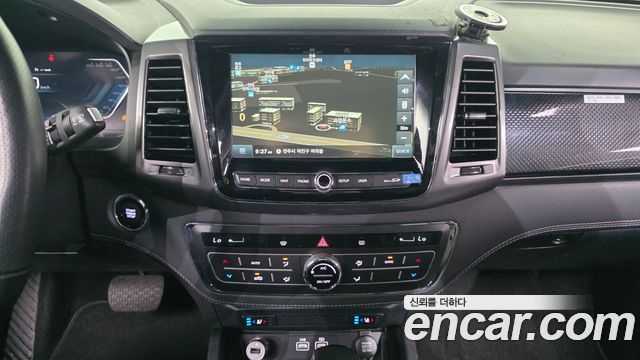 KG Mobility (SsangYong) Rexton Sports Diesel 2.2 4WD Prestige 2022 — фото 13
