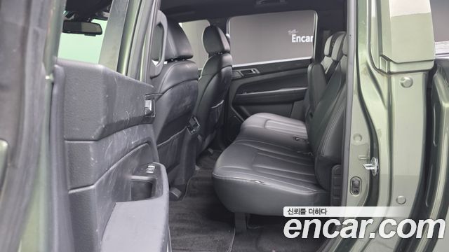KG Mobility (SsangYong) Rexton Sports Diesel 2.2 4WD Prestige 2022 — фото 16