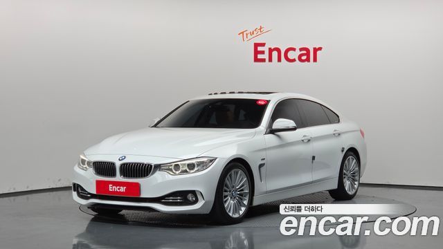 BMW 4 Series (F32) 420i Luxury GranCoupe