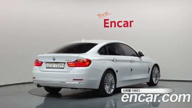 BMW 4 Series (F32) 420i Luxury GranCoupe 2015 — фото 2