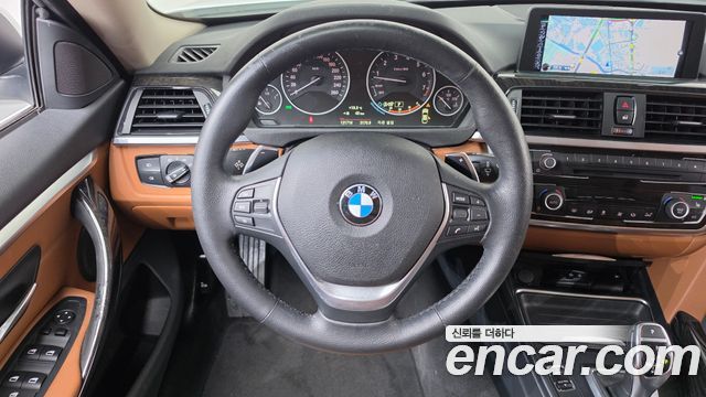 BMW 4 Series (F32) 420i Luxury GranCoupe 2015 — фото 14