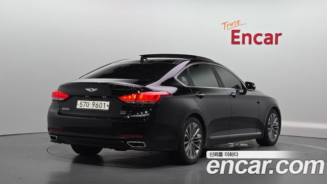 Hyundai Genesis (DH) G330 Premium AWD 2015 — фото 2