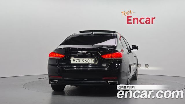 Hyundai Genesis (DH) G330 Premium AWD 2015 — фото 4