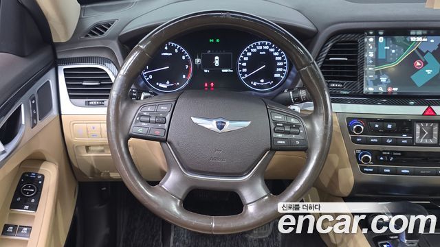 Hyundai Genesis (DH) G330 Premium AWD 2015 — фото 13