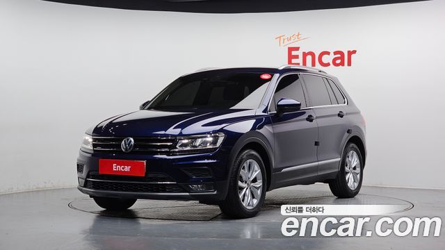 Volkswagen Tiguan (II) 2.0 TDI Premium
