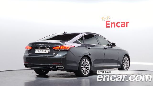 Genesis G80 3.3 GDI Premium Luxury 2018 — фото 2