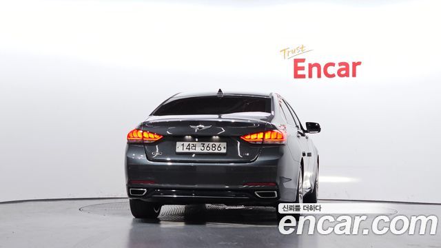 Genesis G80 3.3 GDI Premium Luxury 2018 — фото 4