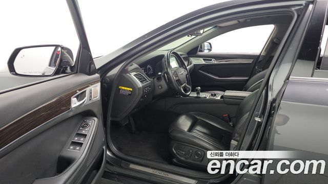 Genesis G80 3.3 GDI Premium Luxury 2018 — фото 10