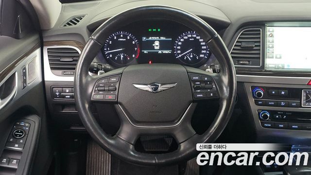 Genesis G80 3.3 GDI Premium Luxury 2018 — фото 11