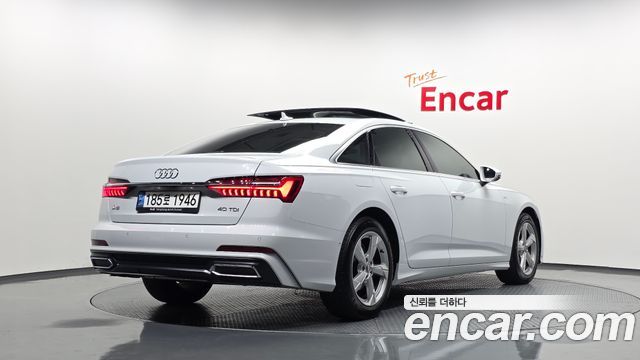 Audi A6 (C8) 40 TDI 2021 — фото 2