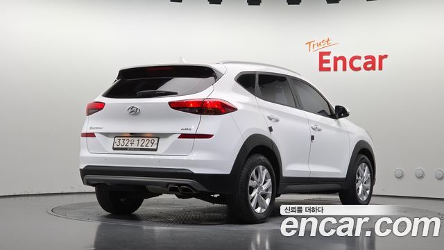Hyundai Tucson Diesel 2.0 2WD Modern 2019 — фото 2