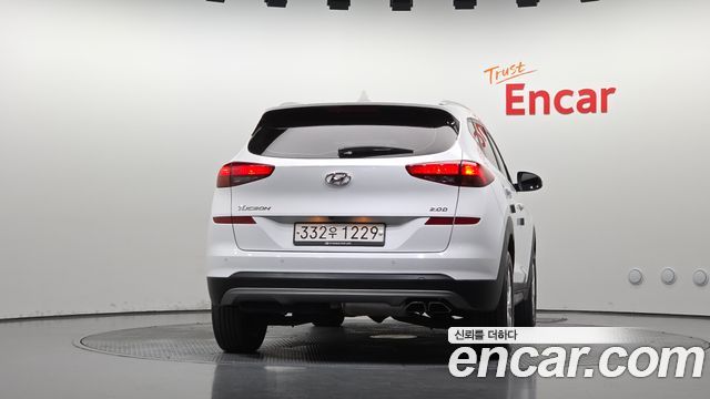 Hyundai Tucson Diesel 2.0 2WD Modern 2019 — фото 4
