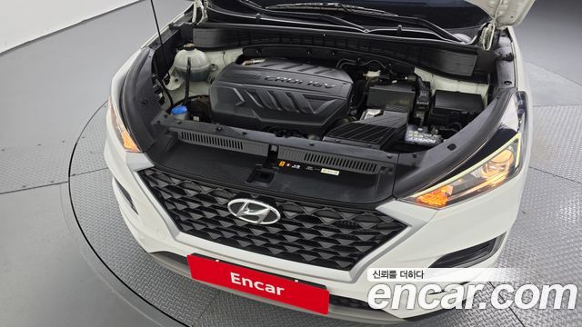 Hyundai Tucson Diesel 2.0 2WD Modern 2019 — фото 6