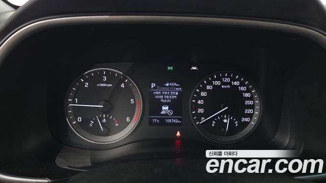Hyundai Tucson Diesel 2.0 2WD Modern 2019 — фото 8