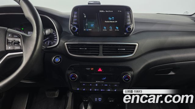 Hyundai Tucson Diesel 2.0 2WD Modern 2019 — фото 13