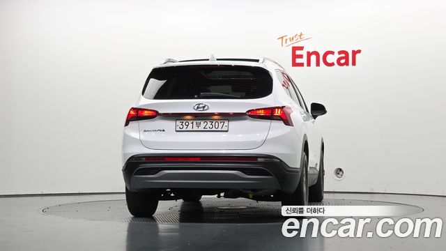 Hyundai Santa Fe HEV 1.6 2WD Prestige 2022 — фото 4