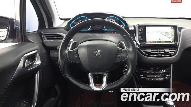 Peugeot 2008 1.6 BlueHDi Feline 2016 — фото 12