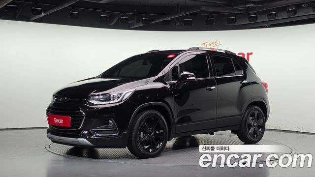 Chevrolet Trax 1.6 Diesel Perfact Black