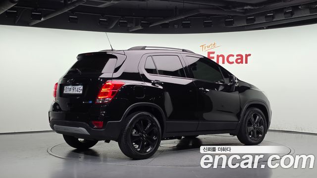 Chevrolet Trax 1.6 Diesel Perfact Black 2018 — фото 2