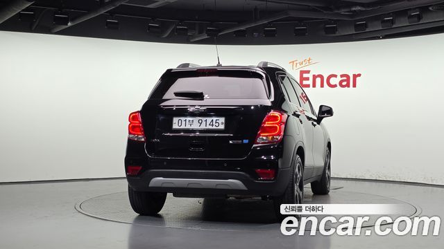 Chevrolet Trax 1.6 Diesel Perfact Black 2018 — фото 4