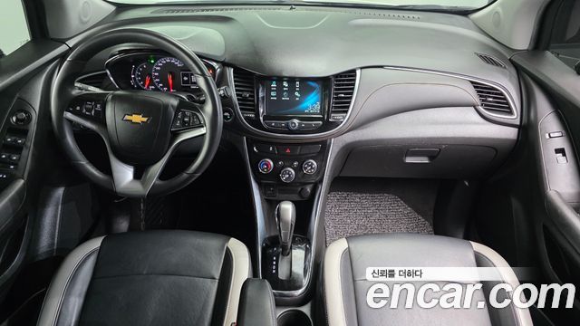 Chevrolet Trax 1.6 Diesel Perfact Black 2018 — фото 7
