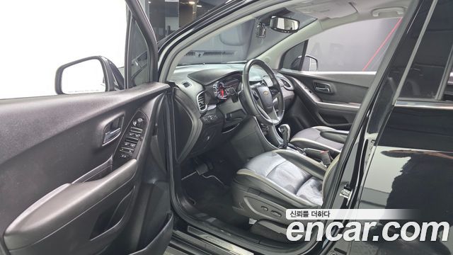 Chevrolet Trax 1.6 Diesel Perfact Black 2018 — фото 10