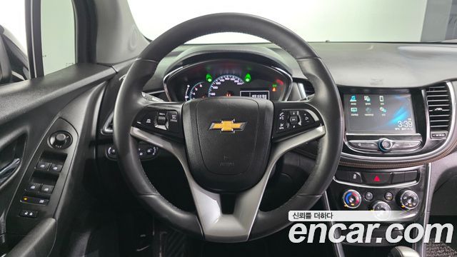 Chevrolet Trax 1.6 Diesel Perfact Black 2018 — фото 17