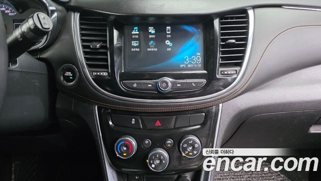 Chevrolet Trax 1.6 Diesel Perfact Black 2018 — фото 18