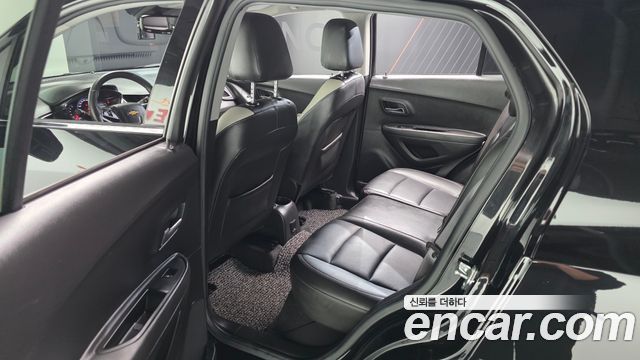 Chevrolet Trax 1.6 Diesel Perfact Black 2018 — фото 32
