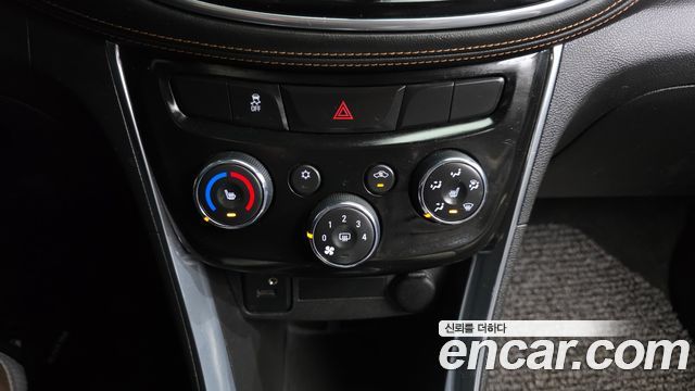 Chevrolet Trax 1.6 Diesel Perfact Black 2018 — фото 34