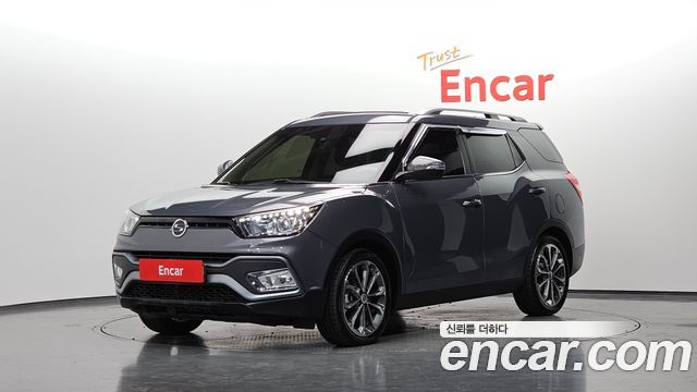 KG Mobility (SsangYong) Tivoli Air 1.6 RX 4WD