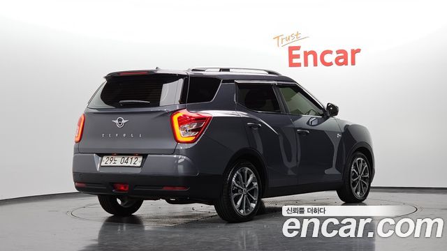 KG Mobility (SsangYong) Tivoli Air 1.6 RX 4WD 2016 — фото 2