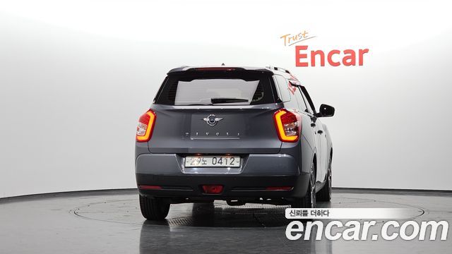 KG Mobility (SsangYong) Tivoli Air 1.6 RX 4WD 2016 — фото 4