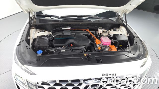 Hyundai Santa Fe HEV 1.6 2WD Exclusive 2022 — фото 6