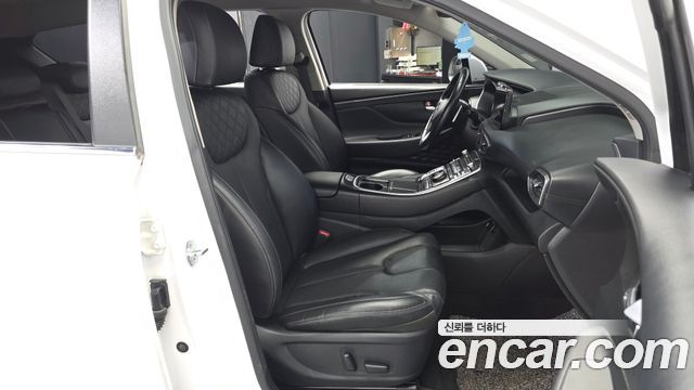 Hyundai Santa Fe HEV 1.6 2WD Exclusive 2022 — фото 11