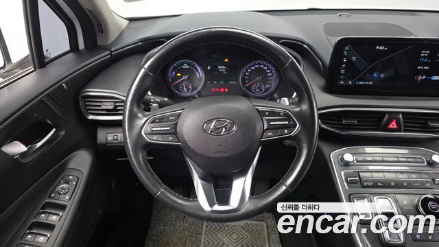 Hyundai Santa Fe HEV 1.6 2WD Exclusive 2022 — фото 13