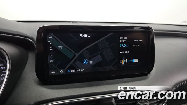 Hyundai Santa Fe HEV 1.6 2WD Exclusive 2022 — фото 14